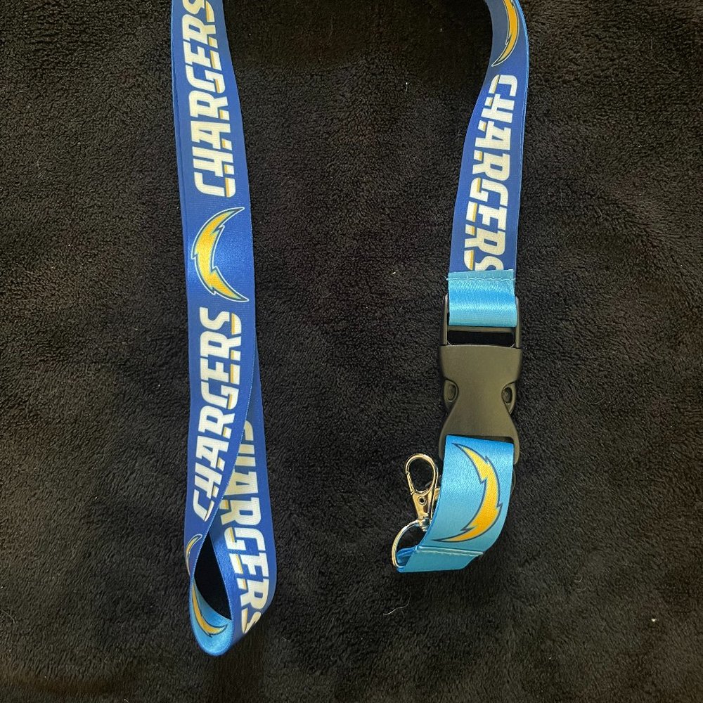 LA Chargers Reversible Lanyard